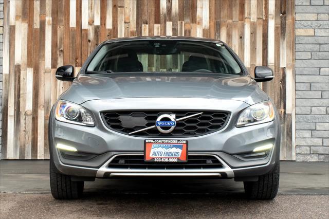 used 2016 Volvo S60 Cross Country car, priced at $20,990