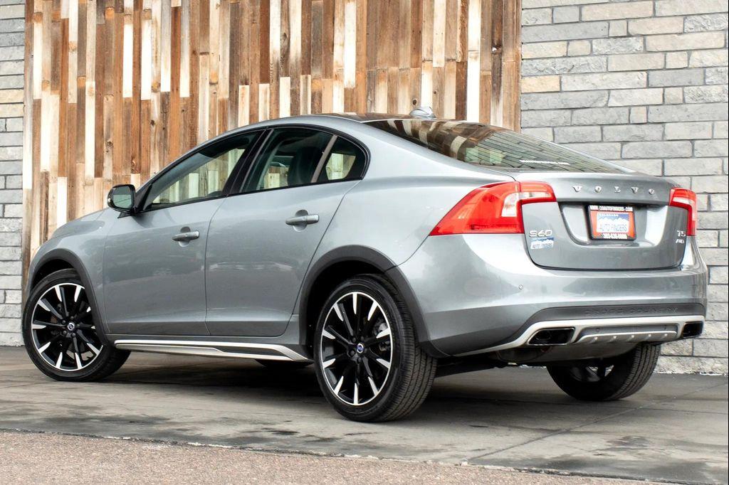 used 2016 Volvo S60 Cross Country car, priced at $18,998