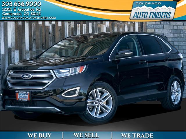 used 2018 Ford Edge car, priced at $18,498