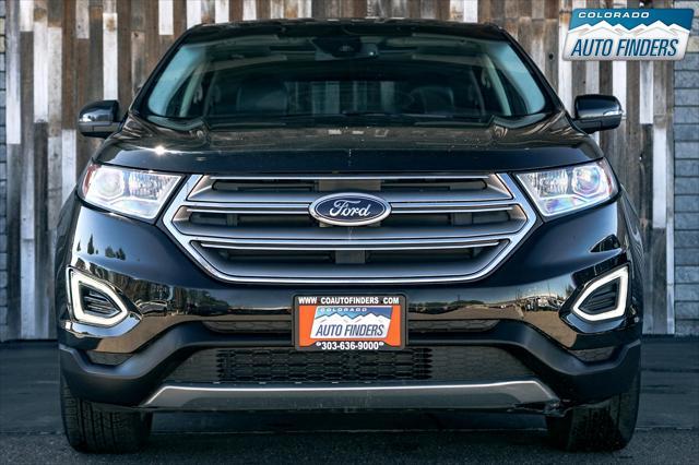 used 2018 Ford Edge car, priced at $17,998