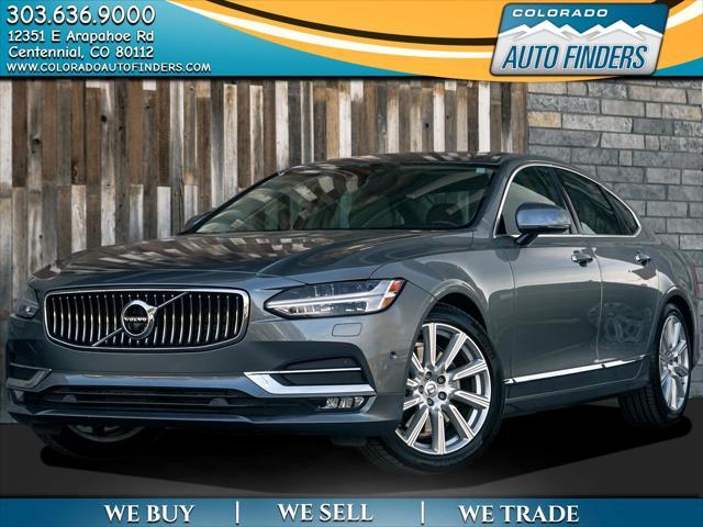 used 2017 Volvo S90 car, priced at $26,881
