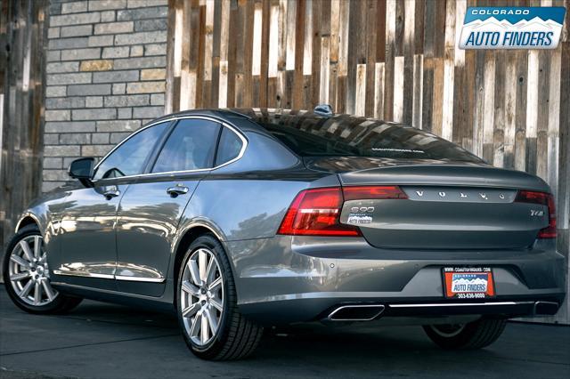 used 2017 Volvo S90 car, priced at $26,544