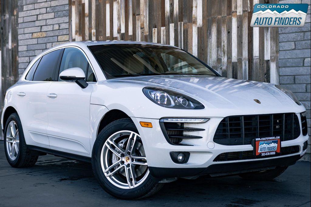 used 2016 Porsche Macan car, priced at $18,788