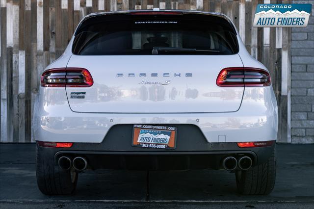 used 2016 Porsche Macan car, priced at $22,990