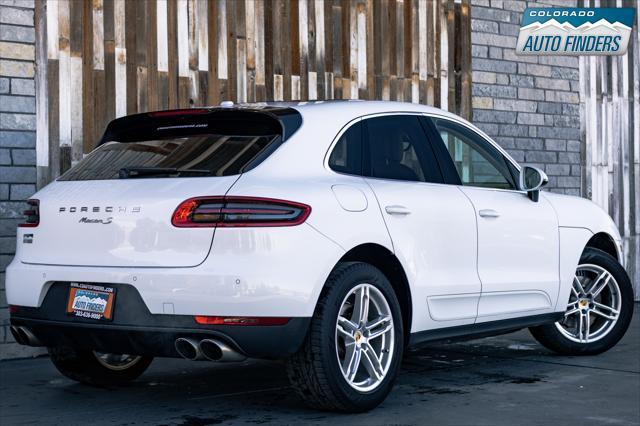 used 2016 Porsche Macan car, priced at $22,990