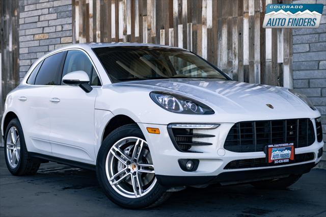 used 2016 Porsche Macan car, priced at $22,990