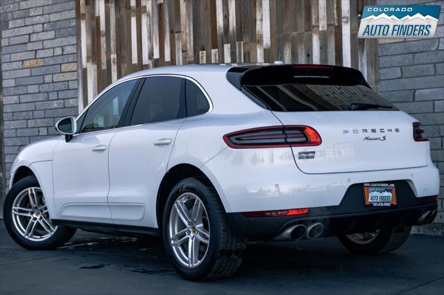 used 2016 Porsche Macan car, priced at $22,990