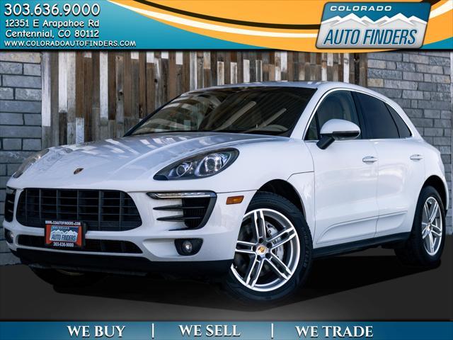 used 2016 Porsche Macan car, priced at $20,998