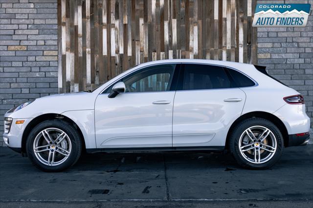 used 2016 Porsche Macan car, priced at $22,990