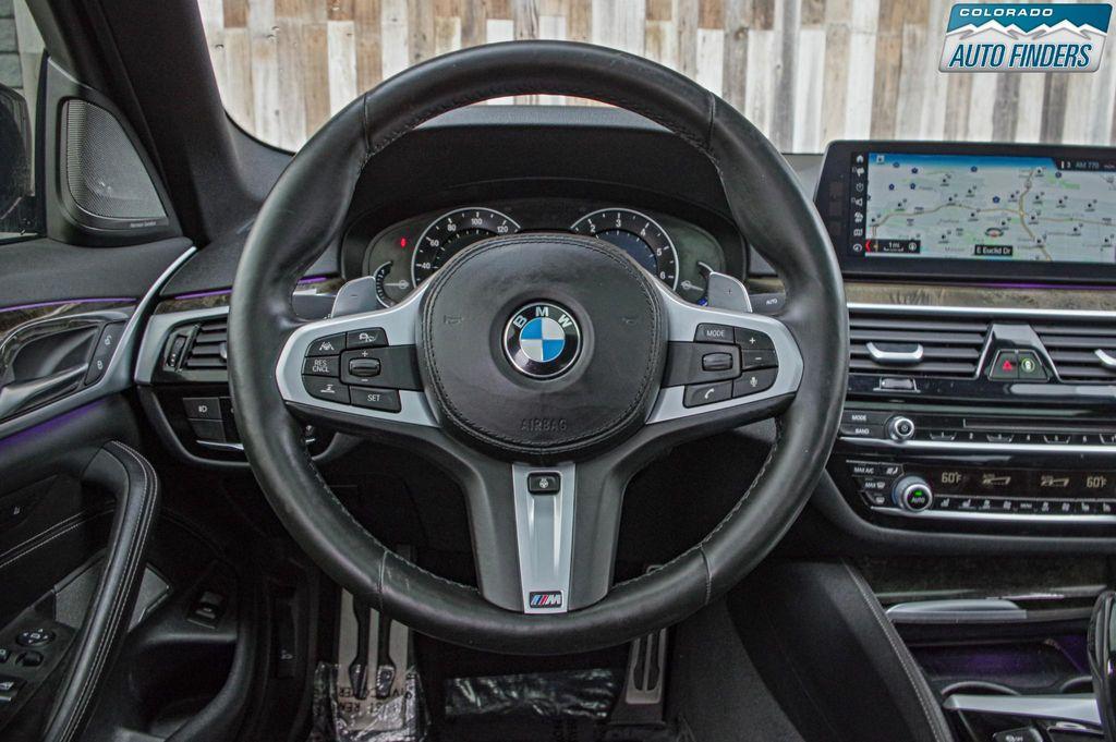 used 2018 BMW 530 car, priced at $26,990