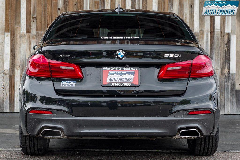 used 2018 BMW 530 car, priced at $26,990