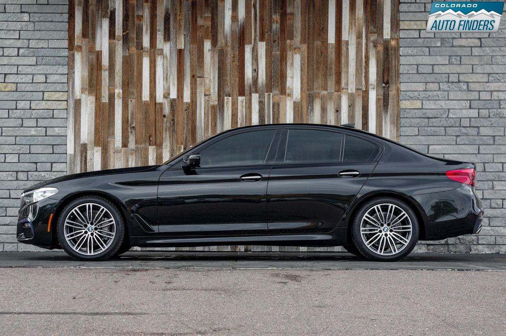 used 2018 BMW 530 car, priced at $26,990
