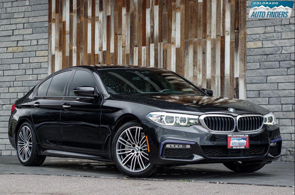 used 2018 BMW 530 car, priced at $26,990