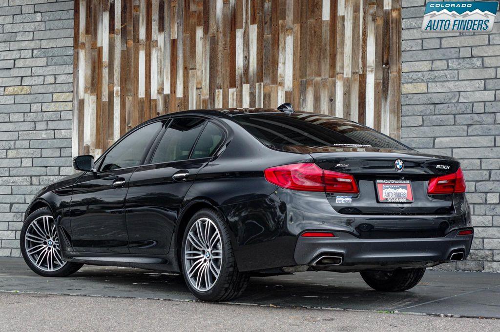 used 2018 BMW 530 car, priced at $26,990