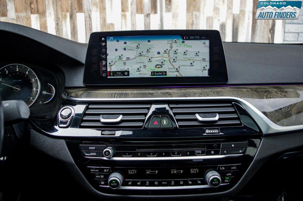 used 2018 BMW 530 car, priced at $26,990