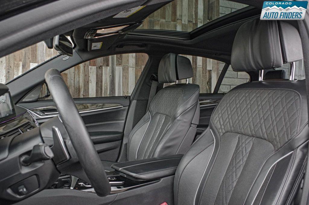 used 2018 BMW 530 car, priced at $26,990