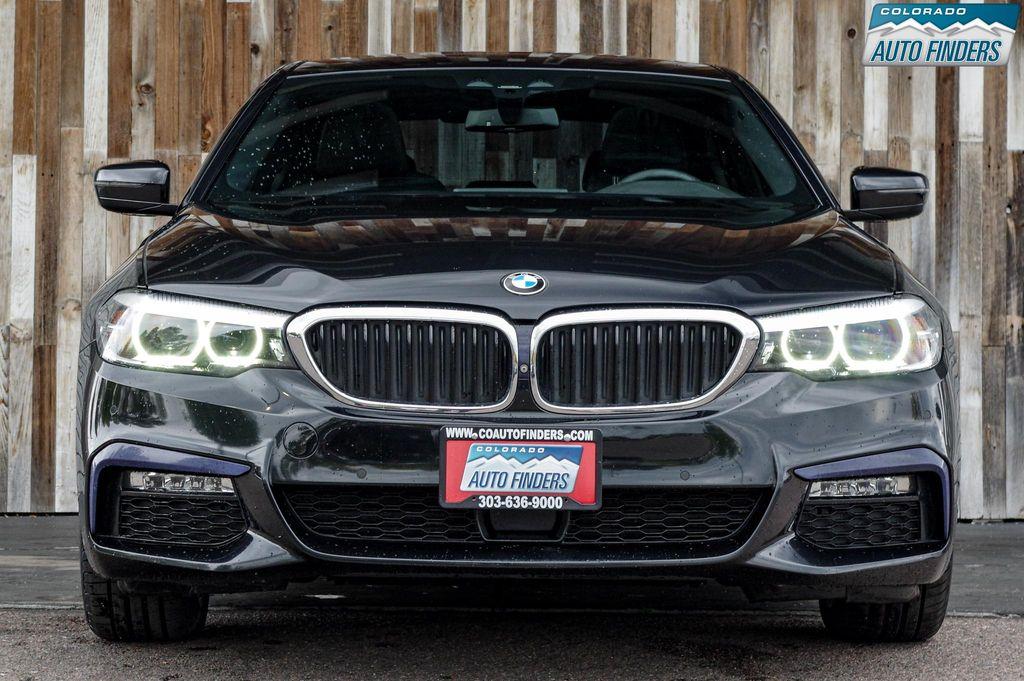 used 2018 BMW 530 car, priced at $26,990