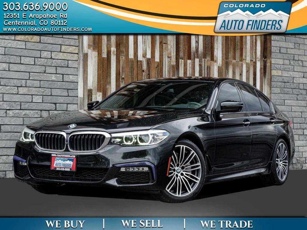 used 2018 BMW 530 car, priced at $26,990