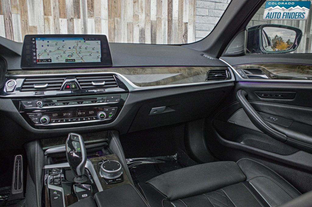 used 2018 BMW 530 car, priced at $26,990