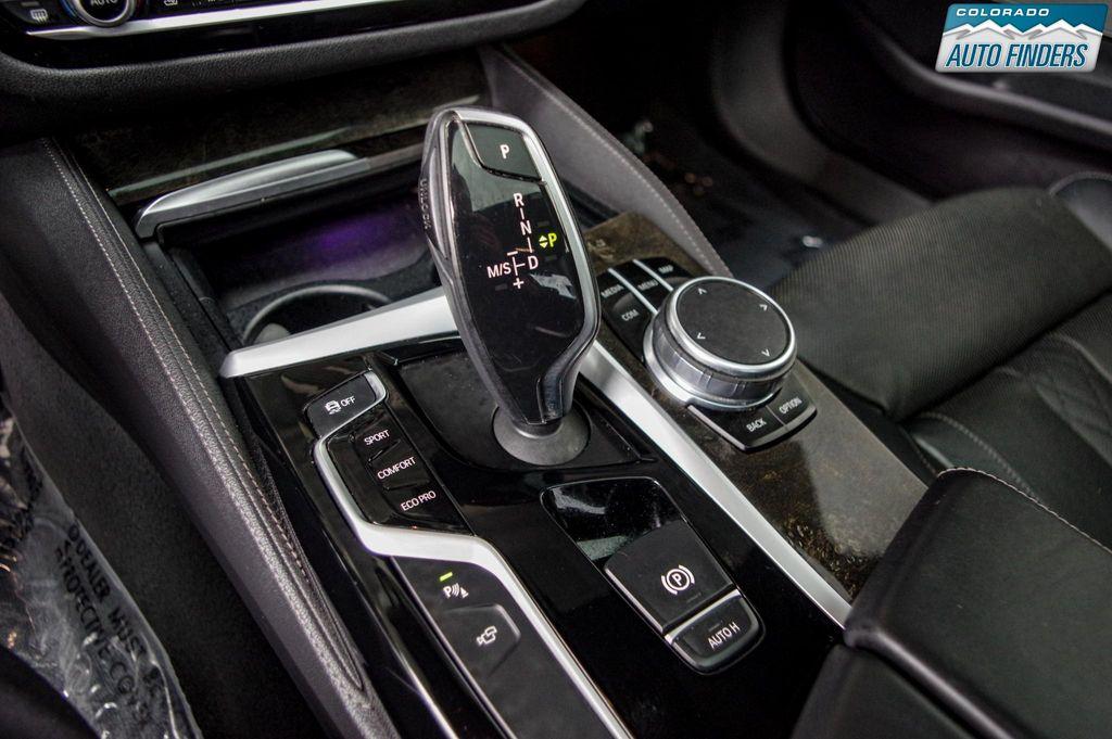 used 2018 BMW 530 car, priced at $26,990