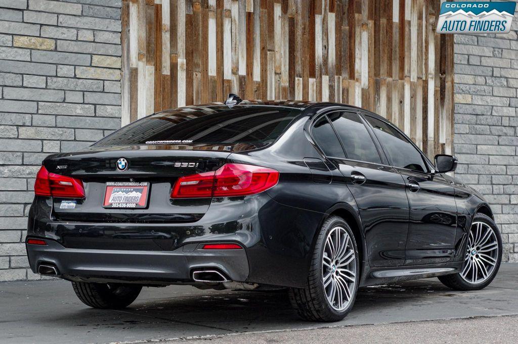 used 2018 BMW 530 car, priced at $26,990