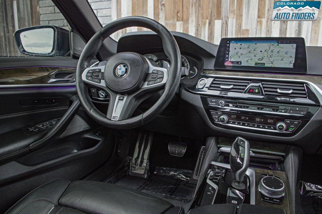 used 2018 BMW 530 car, priced at $26,990