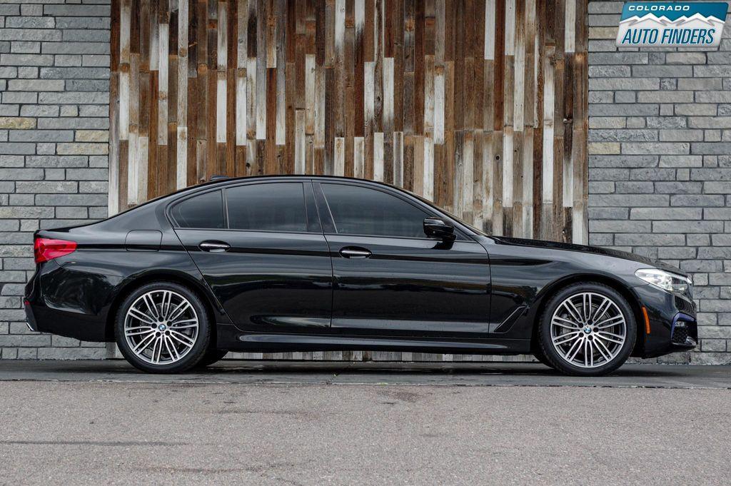 used 2018 BMW 530 car, priced at $26,990
