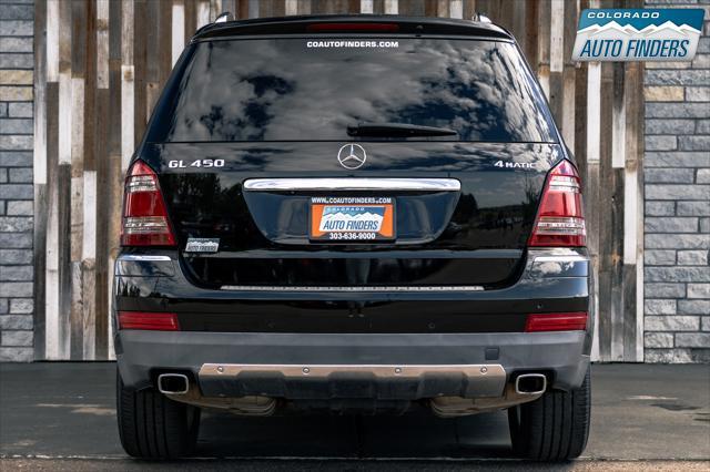 used 2009 Mercedes-Benz GL-Class car, priced at $13,998