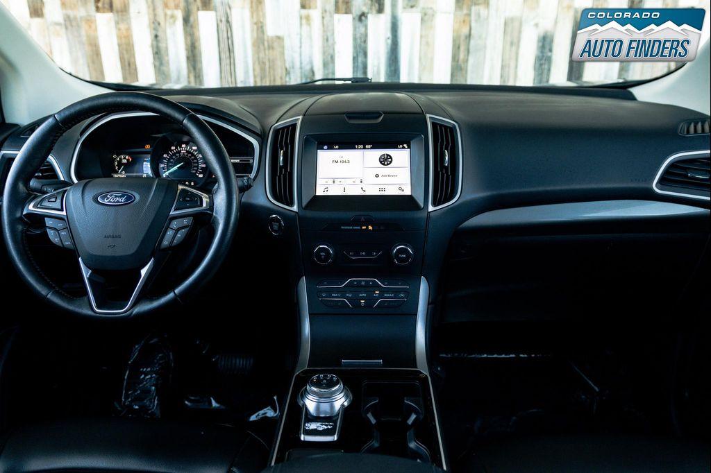 used 2019 Ford Edge car, priced at $18,298