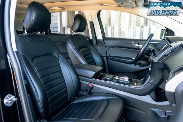 used 2019 Ford Edge car, priced at $19,348
