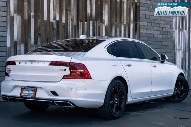 used 2018 Volvo S90 car, priced at $25,998