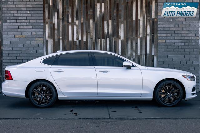 used 2018 Volvo S90 car, priced at $25,998