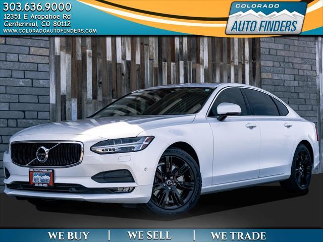 used 2018 Volvo S90 car, priced at $25,998