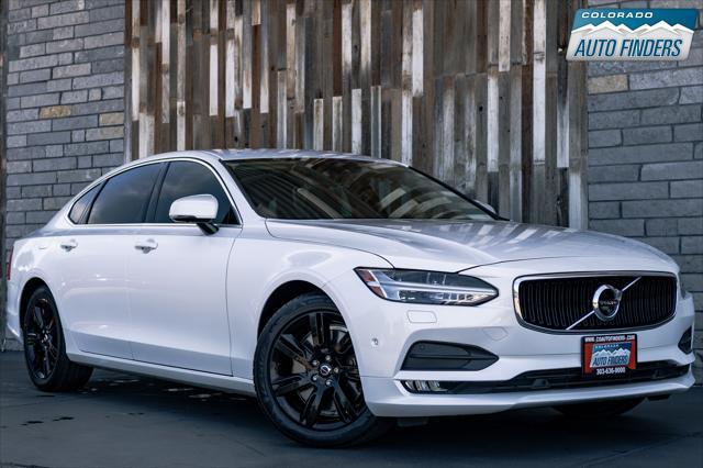 used 2018 Volvo S90 car, priced at $25,998