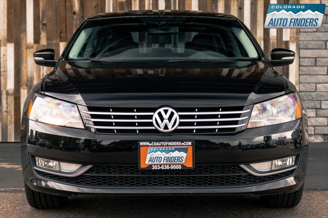 used 2014 Volkswagen Passat car, priced at $9,698