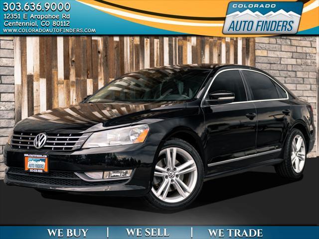 used 2014 Volkswagen Passat car, priced at $9,698