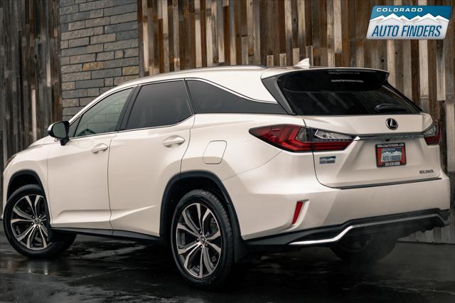 used 2018 Lexus RX 350L car, priced at $29,498