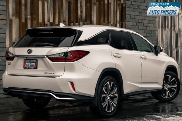 used 2018 Lexus RX 350L car, priced at $29,498