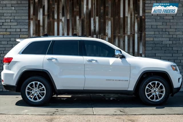 used 2014 Jeep Grand Cherokee car, priced at $14,990