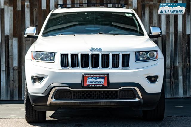 used 2014 Jeep Grand Cherokee car, priced at $14,990