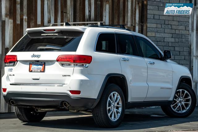 used 2014 Jeep Grand Cherokee car, priced at $14,990