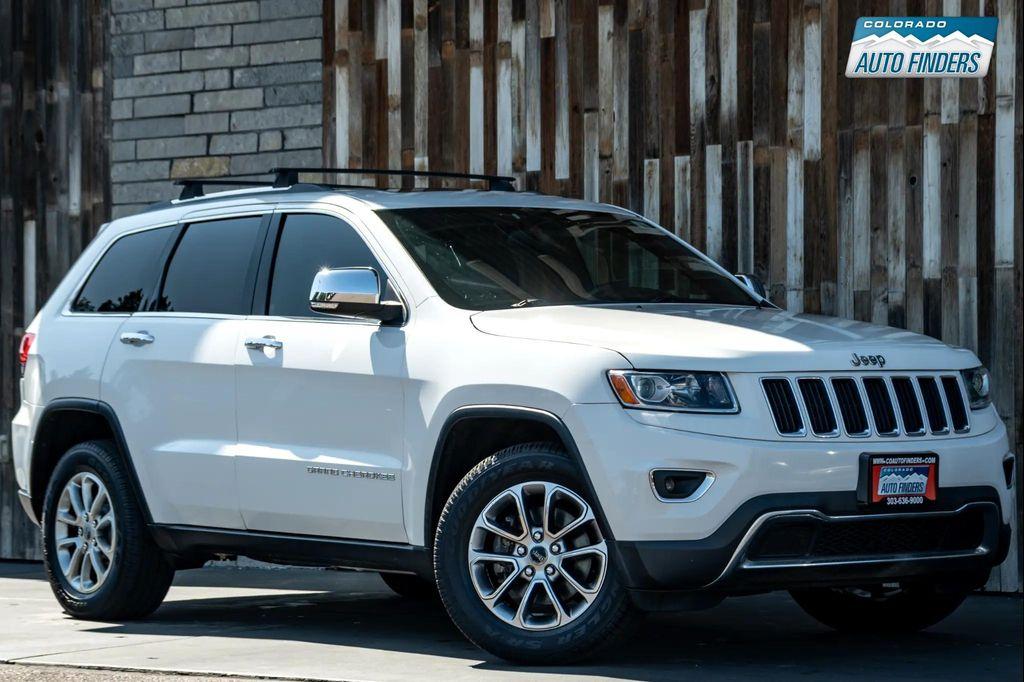 used 2014 Jeep Grand Cherokee car, priced at $14,990
