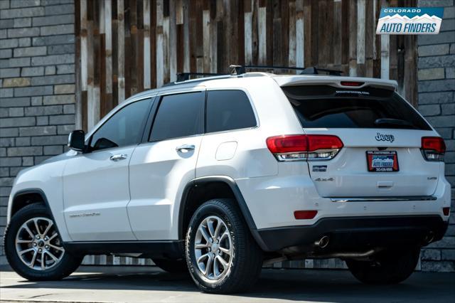 used 2014 Jeep Grand Cherokee car, priced at $14,990