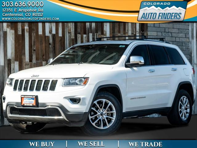 used 2014 Jeep Grand Cherokee car, priced at $14,990