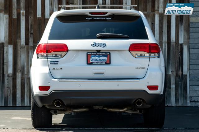 used 2014 Jeep Grand Cherokee car, priced at $14,990