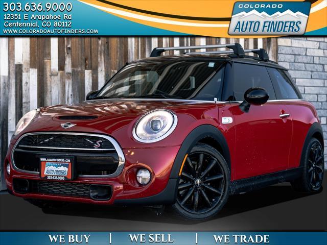 used 2015 MINI Hardtop car, priced at $14,498