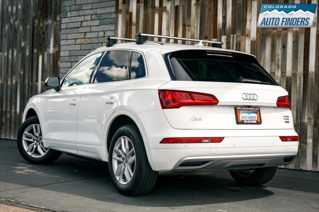 used 2020 Audi Q5 car, priced at $23,990