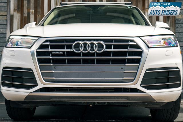 used 2020 Audi Q5 car, priced at $23,990