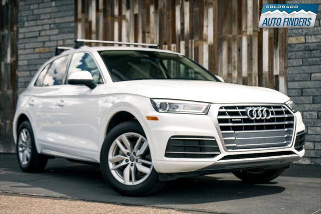 used 2020 Audi Q5 car, priced at $23,990