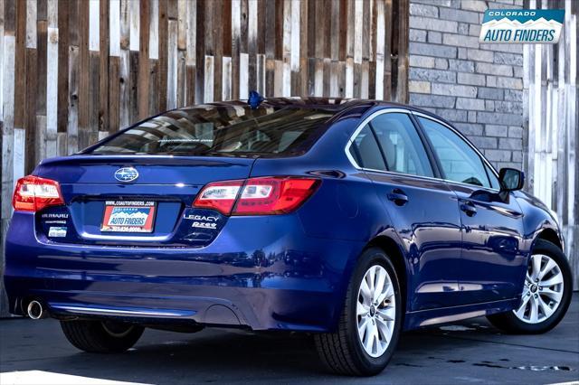 used 2017 Subaru Legacy car, priced at $15,498